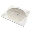 TOTO LT569#12 17"X14" Undercounter Lavatory Sedona Beige