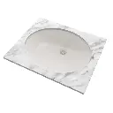TOTO LT579G#11 Rendezvous Undercntr Ct Lav Colonial White