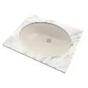TOTO LT579G#12 Rendezvous Undercntr Ct Lav Sedona Beige