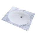 TOTO LT597G#01 Dantesca Undercntr Ct Lav Cotton