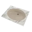 TOTO LT597G#03 Dantesca Undercntr Ct Lav Bone
