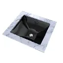 TOTO LT624#51 Legato 17X15 Undercounter Lavatory - Ebony