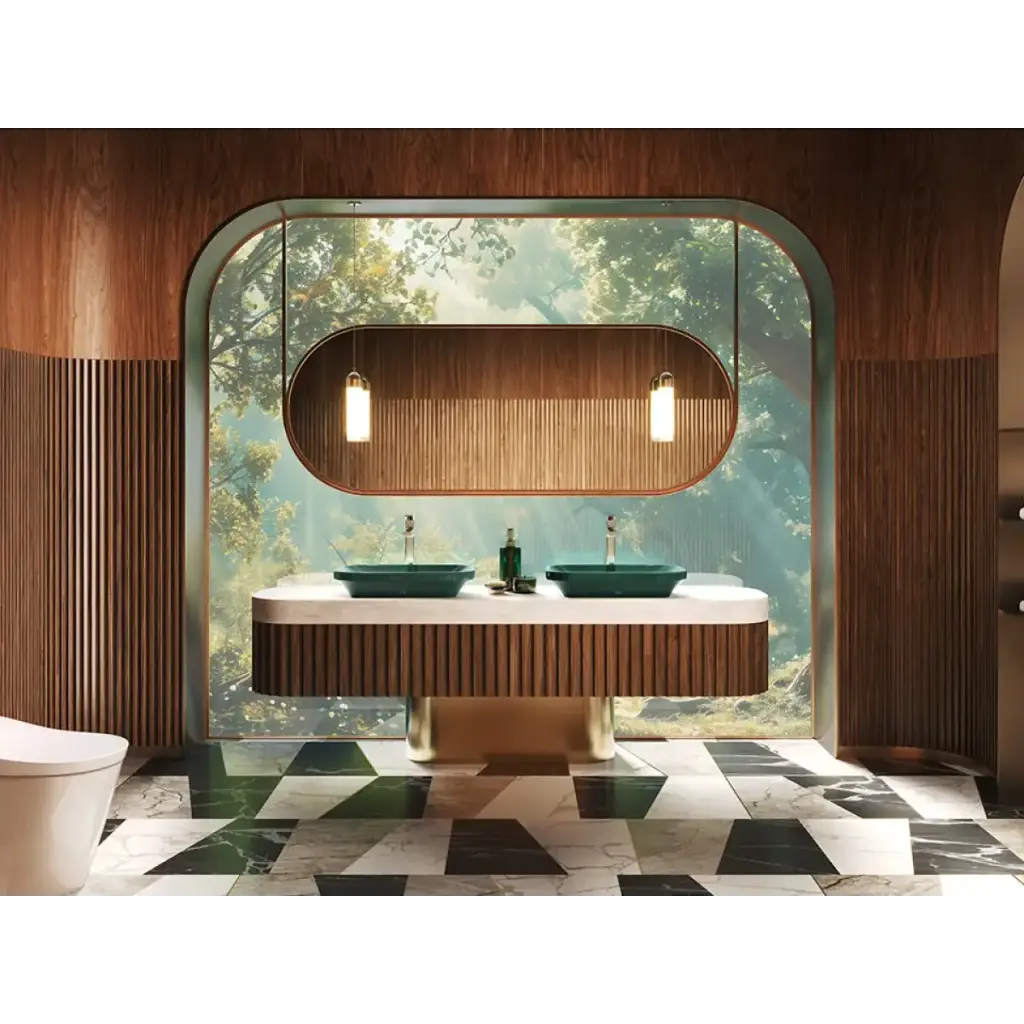 TOTO LT733#ASB Rectangular Vessel Lavatory