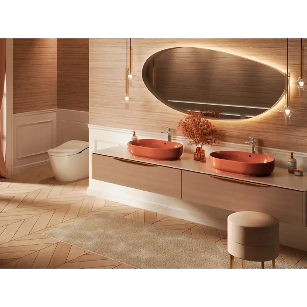 TOTO LT735#ASB Oval Vessel Lavatory