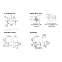 TOTO T20S32AM#CP Touchless Ge W/Mixingac 0.35Gpm D20