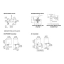 TOTO T22S32AT#CP Touchless Gm W/Thermoac 0.35Gpm D20