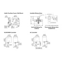 TOTO T23L51EM#CP Touchless Libella Wm-L/Mixingecopower 0.5Gpm D10
