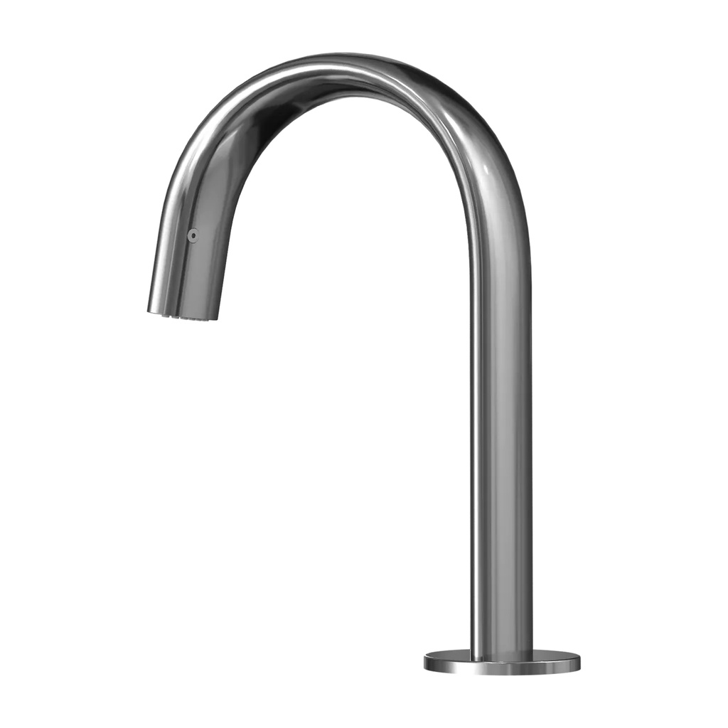TOTO T24S51AM#CP Touchless Goose W/Mixingac 0.5Gpm D10