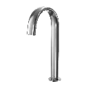 TOTO T24T53AM#CP Touchless Goose V W/Mixingac 0.5Gpm C20