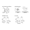TOTO T25L53AM#CP Touchless Axiom Wm-L W/Mixingac 0.5Gpm C20