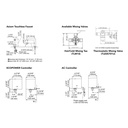 TOTO T25S32A#CP Touchless Axiomac 0.35Gpm D20