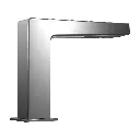 TOTO T25S51AM#CP Touchless Axiom W/Mixingac 0.5Gpm D10
