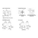 TOTO T25S51EM#CP Touchless Axiom W/Mixingecopower 0.5Gpm D10
