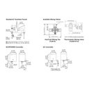 TOTO T27S32E#CP Touchless Std-Secopower 0.35Gpm D20