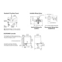 TOTO T27S51AT#CP Touchless Std-S W/Thermoac 0.5Gpm D10