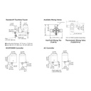 TOTO T28S11AT#CP Touchless Std-R W/Thermoac 1.0Gpm D10