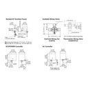 TOTO T28S51A#BN Touchless Std-Rac 0.5Gpm D10 #Bn