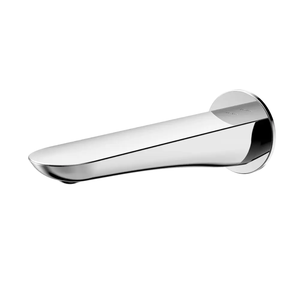 TOTO TBG01001U#CP Tub Spout,Modern R Chrome Plated
