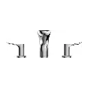 TOTO TBG01201U#CP Trim,Roman Tub Filler,Go(3H) Chrome Plated