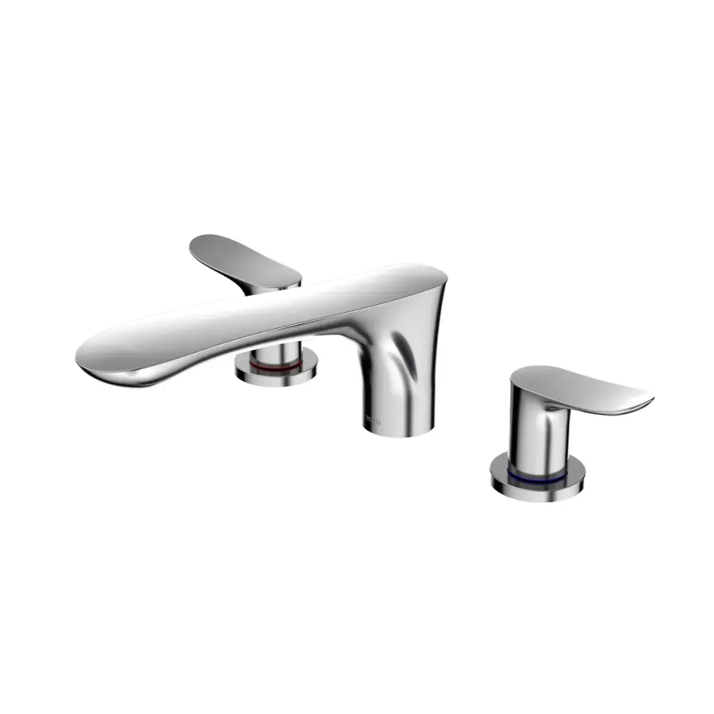 TOTO TBG01201U#CP Trim,Roman Tub Filler,Go(3H) Chrome Plated