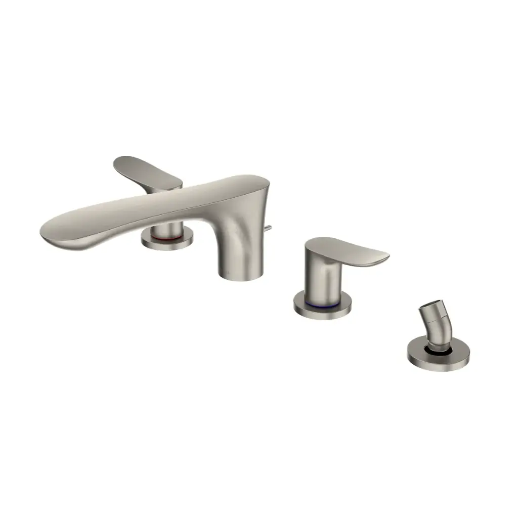 TOTO TBG01202U#BN Trim,Roman Tub Filler,Go(4H) Brushed Nickel