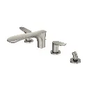 TOTO TBG01202U#BN Trim,Roman Tub Filler,Go(4H) Brushed Nickel