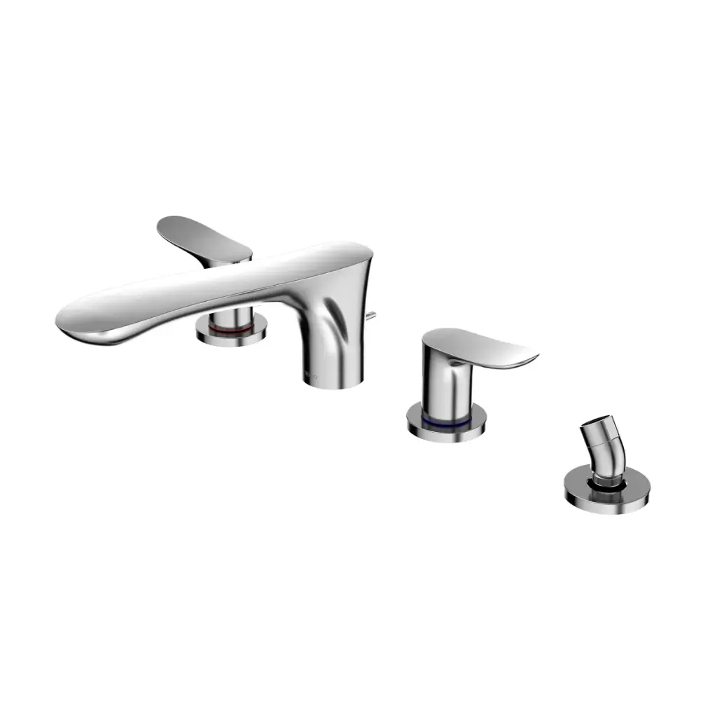 TOTO TBG01202U#CP Trim,Roman Tub Filler,Go(4H) Chrome Plated