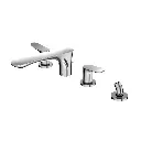 TOTO TBG01202U#CP Trim,Roman Tub Filler,Go(4H) Chrome Plated