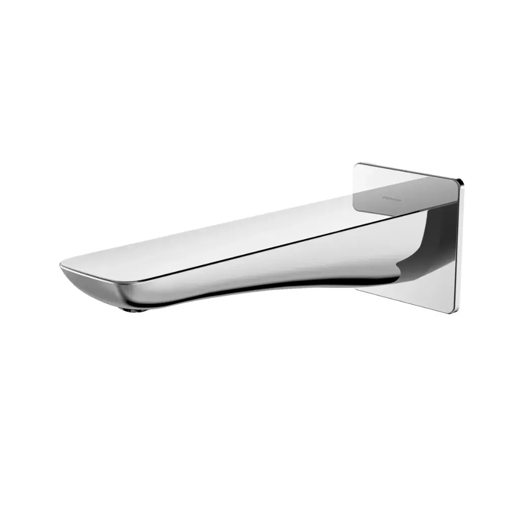 TOTO TBG02001U#CP Tub Spout,Modern S Chrome Plated