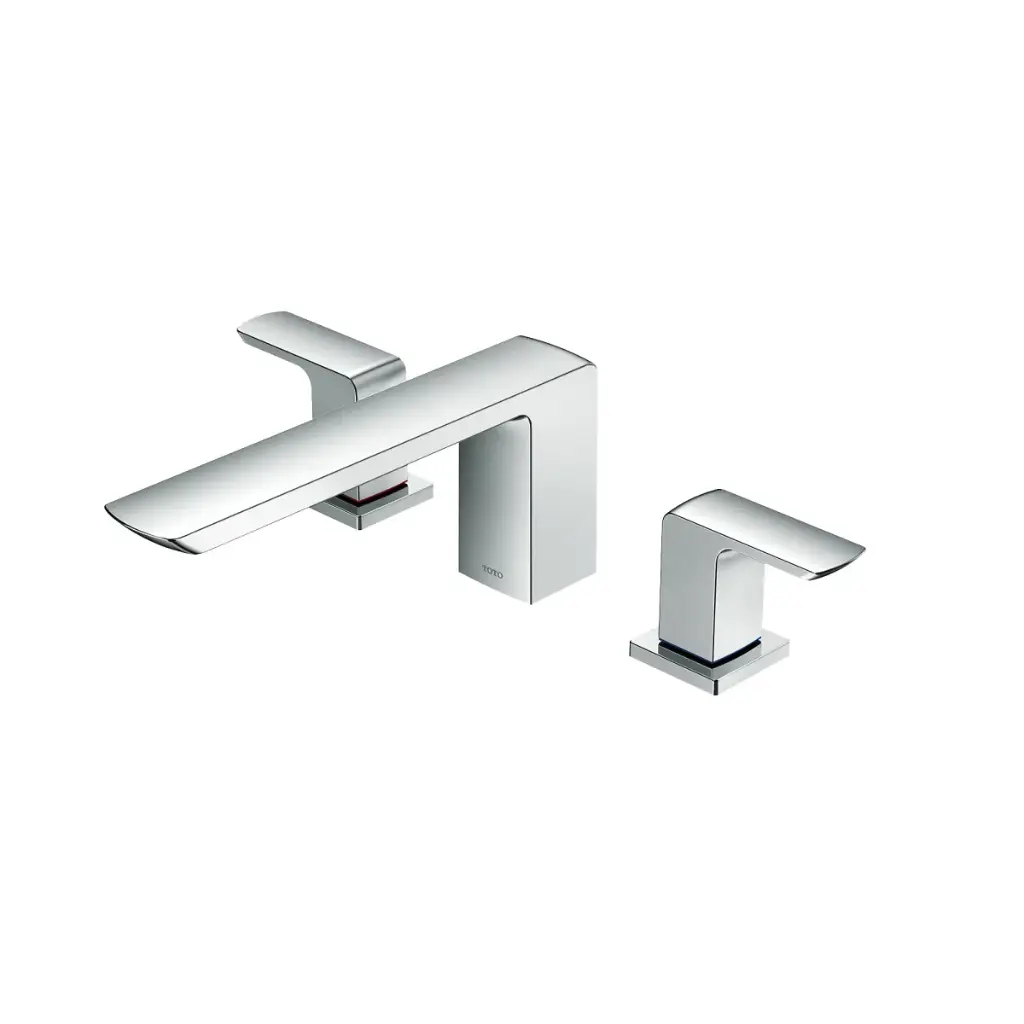 TOTO TBG02201U#CP Trim,Roman Tub Filler,Gr (3H) Chrome Plated W/O Hs