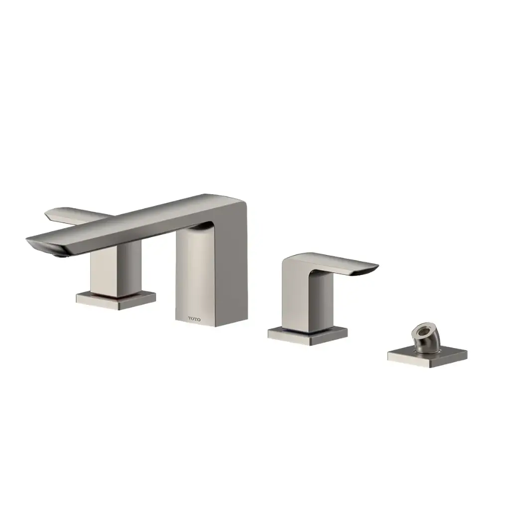 TOTO TBG02202U#BN Trim,Roman Tub Filler,Gr (4H) Brushed Nickel W/O Hs