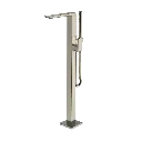 TOTO TBG02306U#BN Freestanding Tub,Top Unit,Gr Brushed Nickel