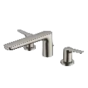 TOTO TBG03201U#BN Trim,Roman Tub Filler,Gs (3H) Brushed Nickel W/O Hs