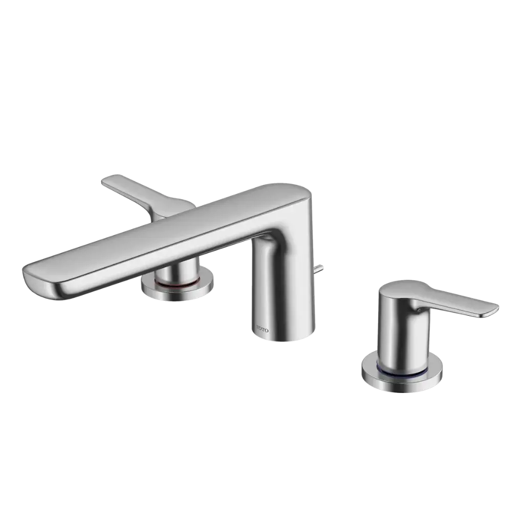 TOTO TBG03201U#CP Trim,Roman Tub Filler,Gs (3H) Chrome Plated W/O Hs
