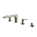 TOTO TBG03202U#BN Trim,Roman Tub Filler,Gs (4H) Brushed Nickel W/O Hs