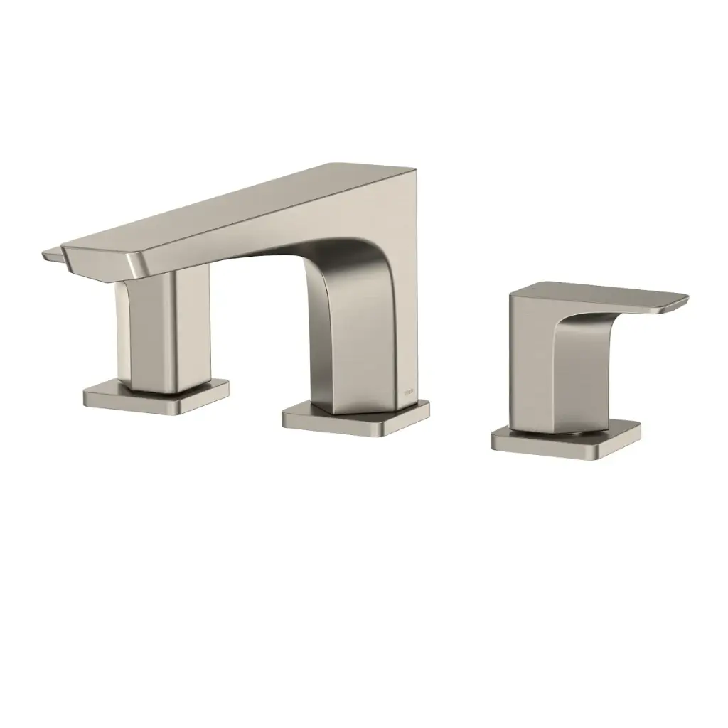 TOTO TBG07201U#BN Trim, Roman Tub Filler, Ge(3H) Brushed Nickel W/O Hs
