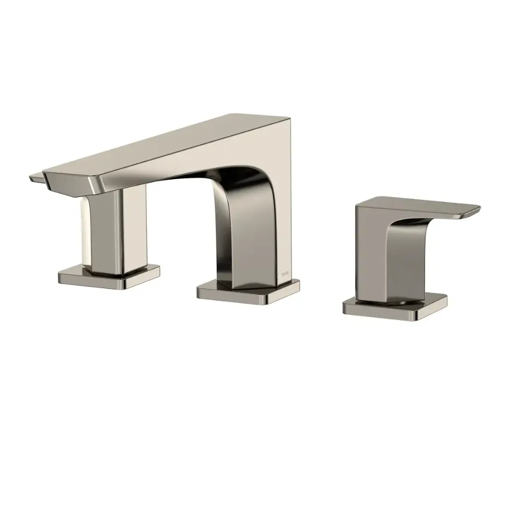 TOTO TBG07201U#PN Trim, Roman Tub Filler, Ge(3H) Polished Nickel W/O Hs