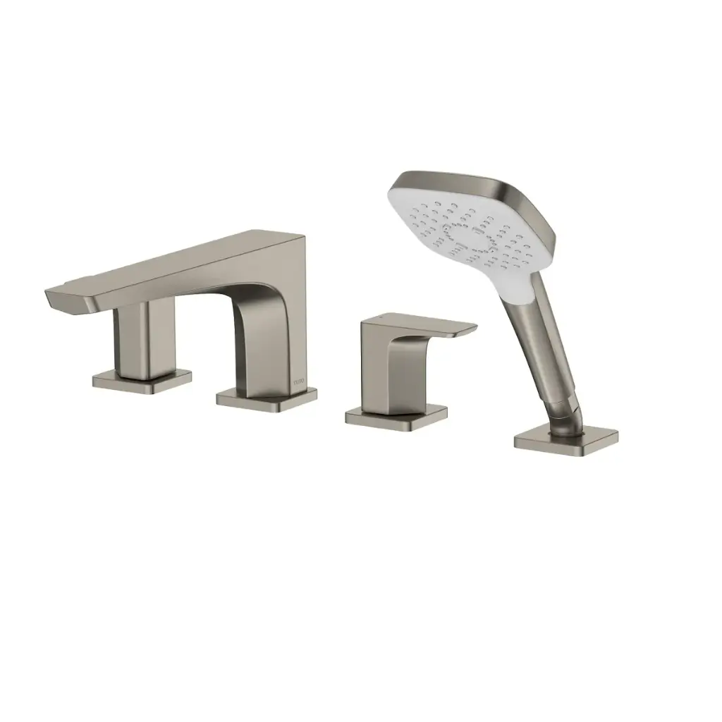 TOTO TBG07202U#BN Trim,Roman Tub Filler,Ge (4H) Brushed Nickel W/O Hs