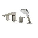 TOTO TBG07202U#BN Trim,Roman Tub Filler,Ge (4H) Brushed Nickel W/O Hs