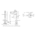 TOTO TBG07306U#CP Freestanding Tub, Ge Chrome Plated