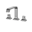 TOTO TBG08201U#CP Trim,Roman Tub Filler,Gc (3H) Chrome Plated W/O Hs