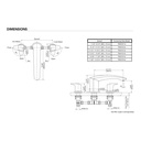 TOTO TBG09201U#BN Trim,Roman Tub Filler,Gm (3H) Brushed Nickel W/O Hs