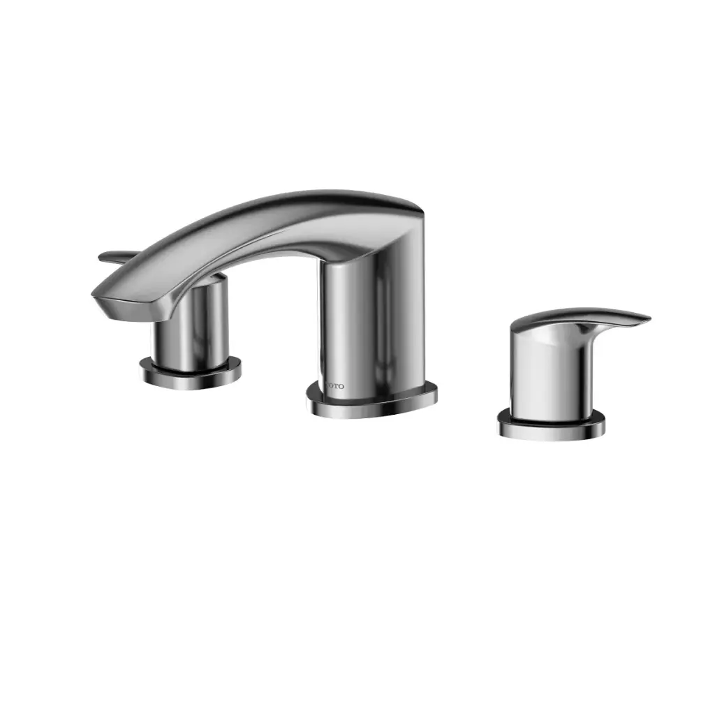 TOTO TBG09201U#CP Trim,Roman Tub Filler,Gm (3H) Chrome Plated W/O Hs