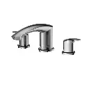 TOTO TBG09201U#CP Trim,Roman Tub Filler,Gm (3H) Chrome Plated W/O Hs