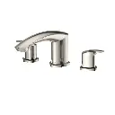 TOTO TBG09201U#PN Trim,Roman Tub Filler,Gm (3H) Polished Nickel W/O Hs