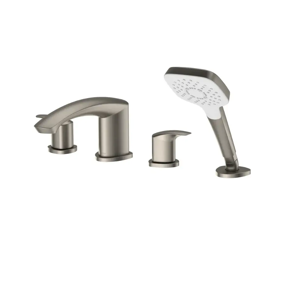 TOTO TBG09202U#BN Trim,Roman Tub Filler,Gm (4H) Brushed Nickel W/O Hs
