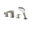 TOTO TBG09202U#BN Trim,Roman Tub Filler,Gm (4H) Brushed Nickel W/O Hs