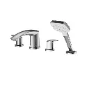 TOTO TBG09202U#CP Trim,Roman Tub Filler,Gm (4H) Chrome Plated W/O Hs