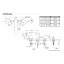 TOTO TBG09202U#CP Trim,Roman Tub Filler,Gm (4H) Chrome Plated W/O Hs