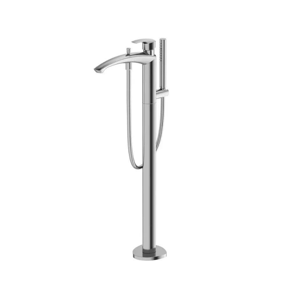 TOTO TBG09306U#CP Freestanding Tub, Gm Chrome Plated